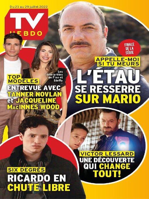 Title details for TV Hebdo by TVA Publications Inc. - Available